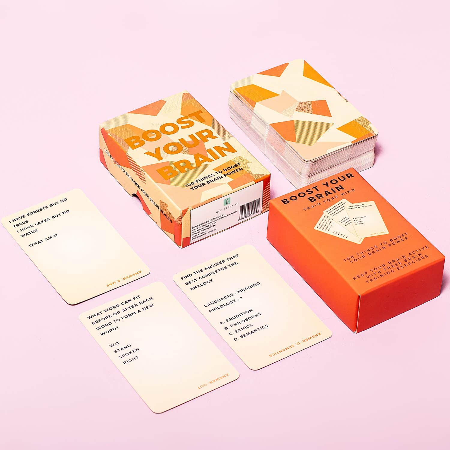 Achtsamkeitskarten – Boost Your Brain