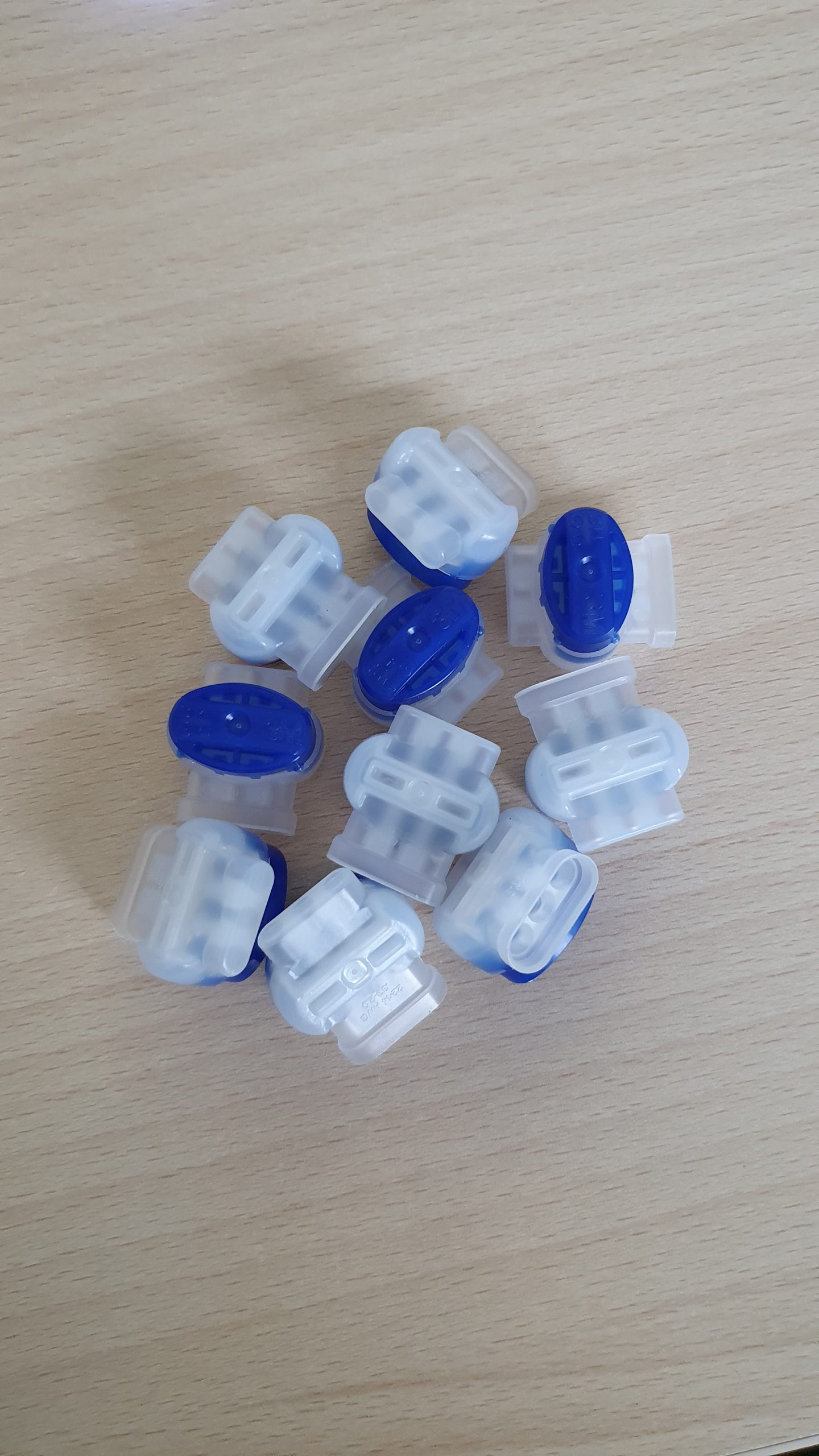 Kabelverbinder original 3M SCOTCHLOK 314 – 10 Stück