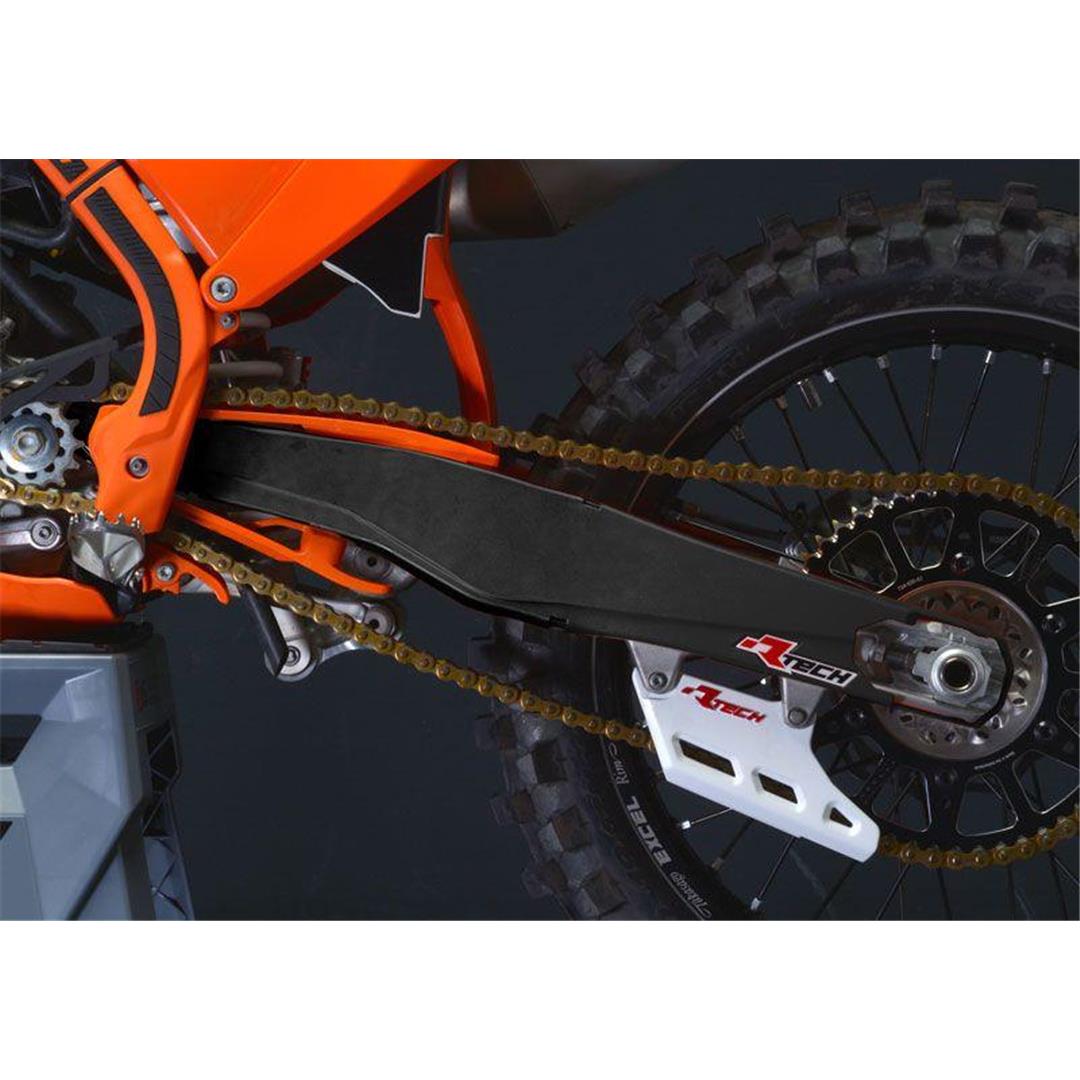 Rtech Schwingenschützer für KTM Uml. SX/F 2012-2022, Husqvarna 14-2022 Schwarz – Bild 2