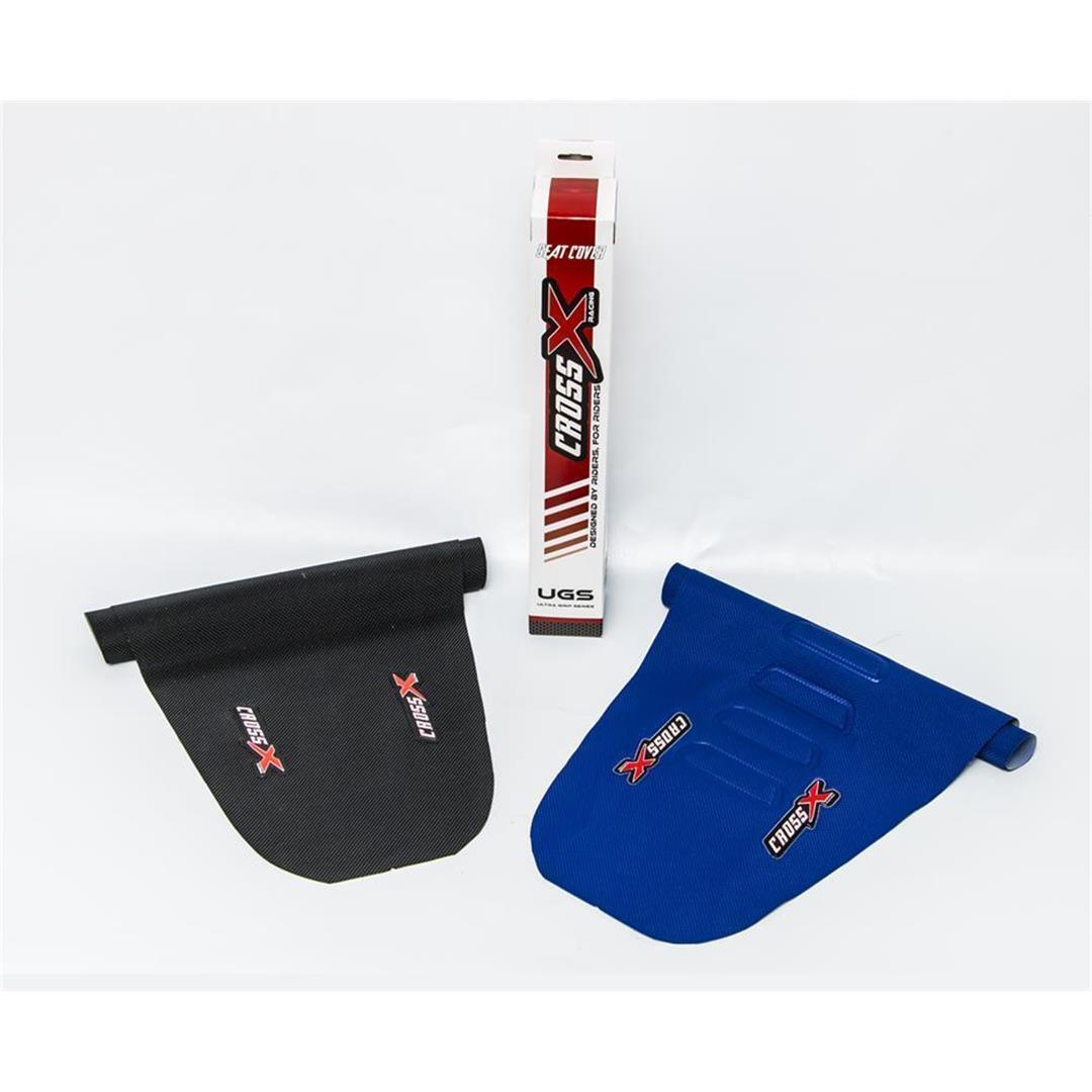CrossX Sitzbezug UGS-WAVE Yamaha YZ 125/250 2022- Blau