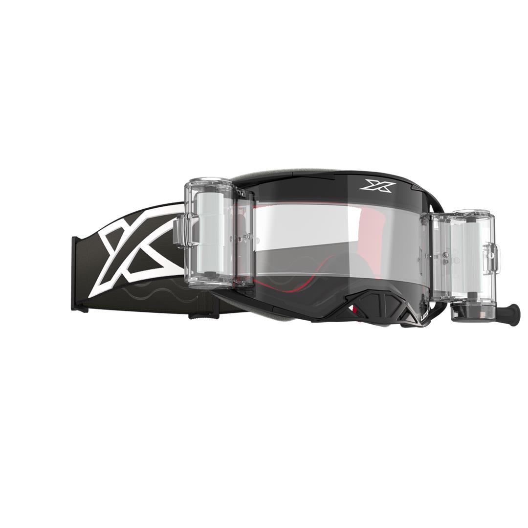 EKS Lucid Roll Off Brille Schwarz/Weiß – Bild 2