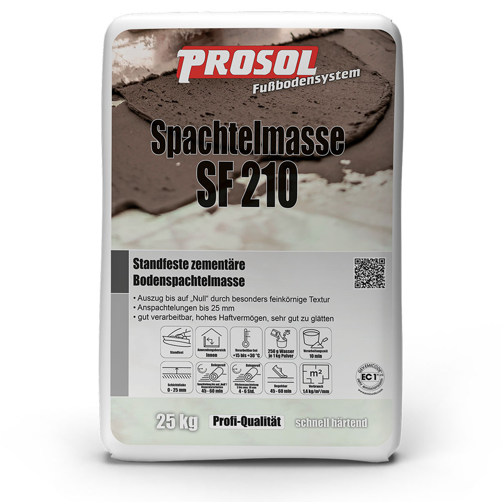 Prosol Spachtelmasse SF 210