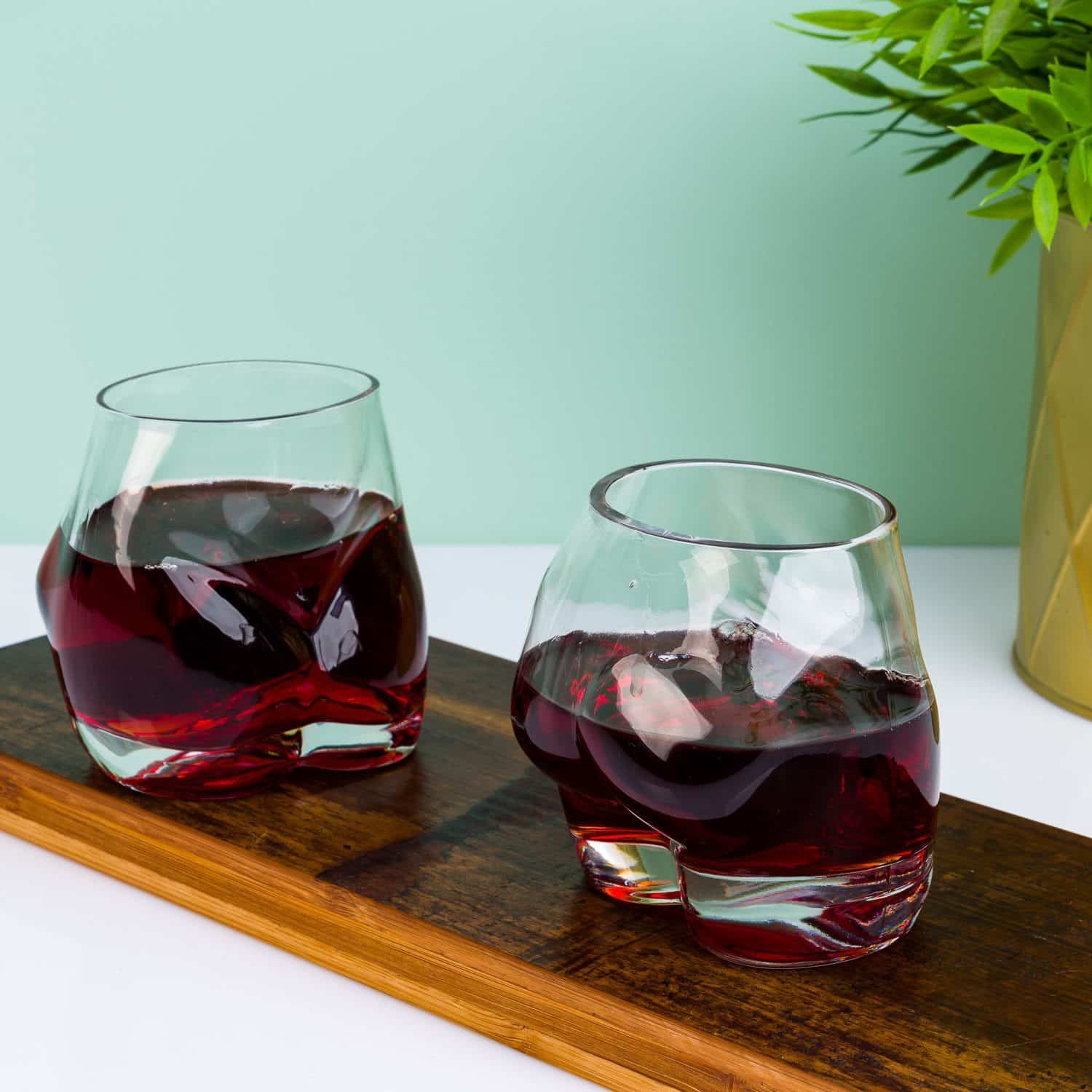 Bottoms Up Glas (2er-Set)
