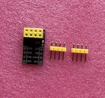 ESP01 Breadboard Adapter