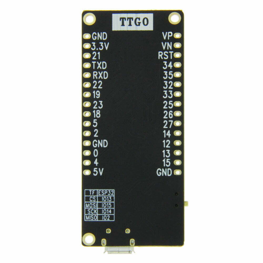 ESP32 TTGO T8 mit SD-Card und Akkuanschluss – Bild 6