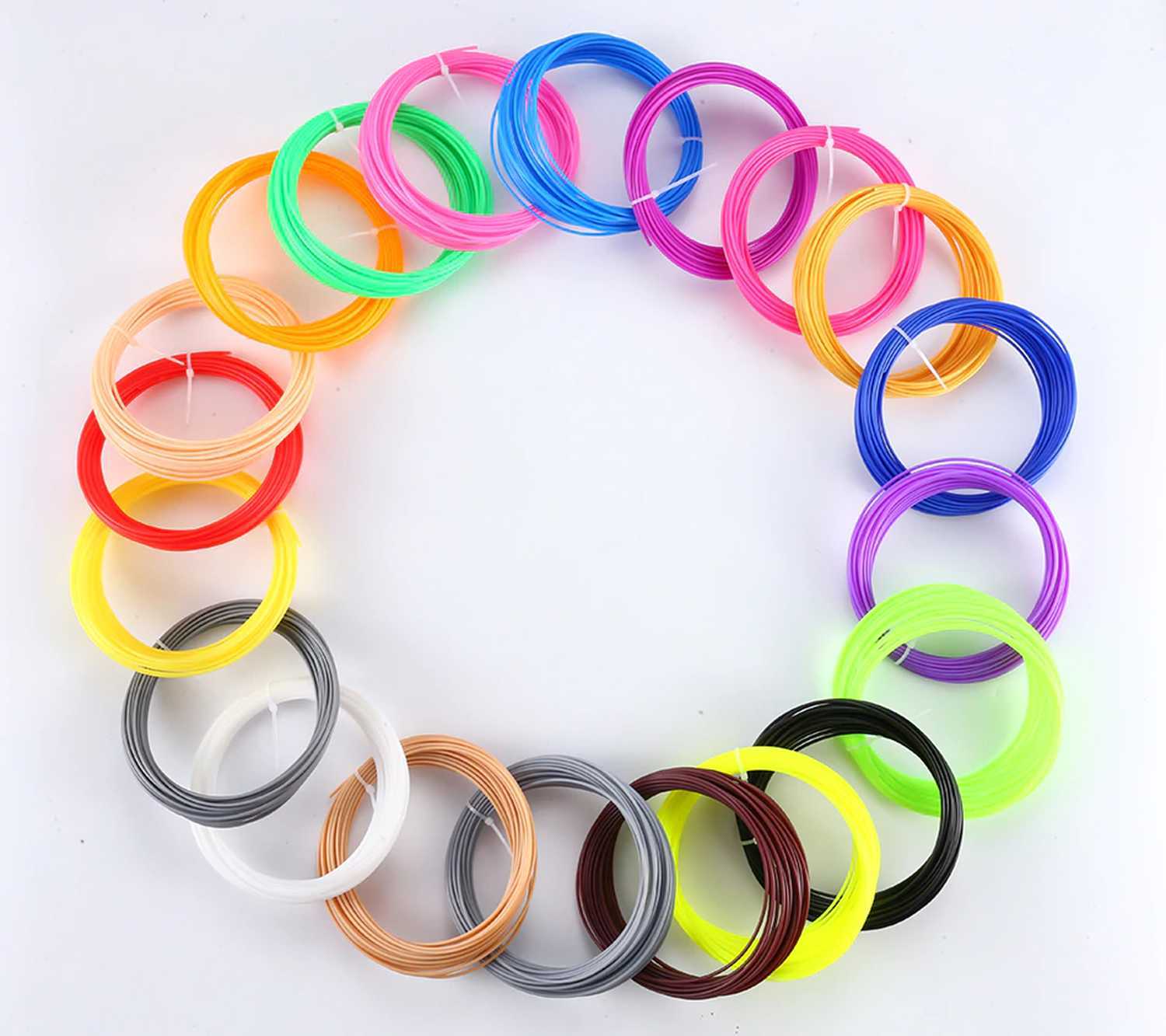 Filament für 3D-Drucker und Stift/Pen 1.75mm PLA 5m
