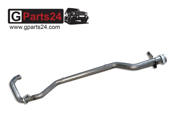 G-Klasse Abgasrohr hinten rechts an Auspuffrohr vorne G270 Zivil Militär w461 w463 – Bild 3