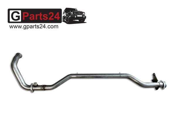 G-Klasse Abgasrohr hinten rechts an Auspuffrohr vorne G270 Zivil Militär w461 w463 – Bild 2
