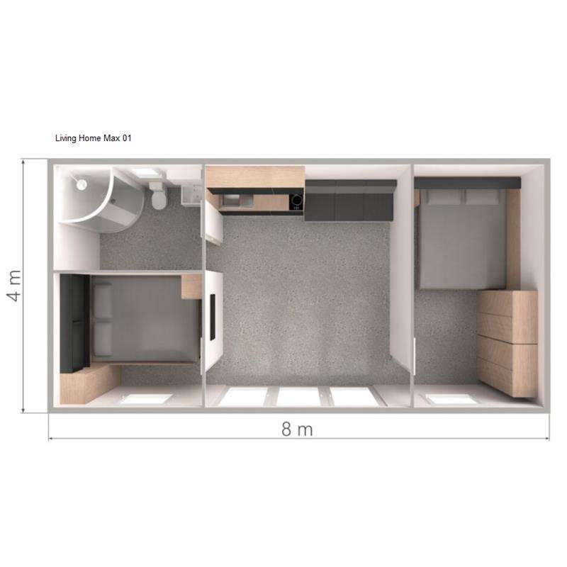 Container-System Living Home Max – Bild 2