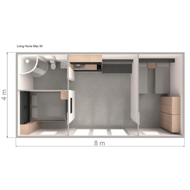 Container-System Living Home Max – Bild 5