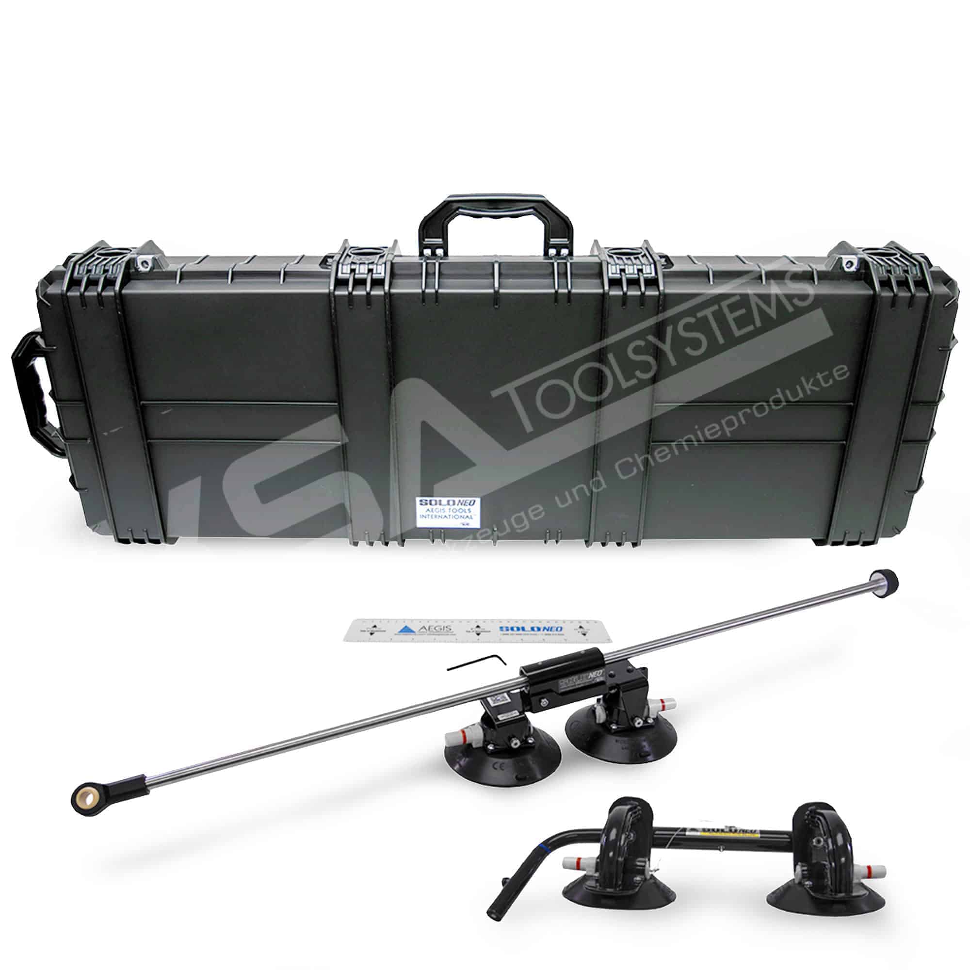 Windschutzscheiben-Einbauhilfe Solo NEO