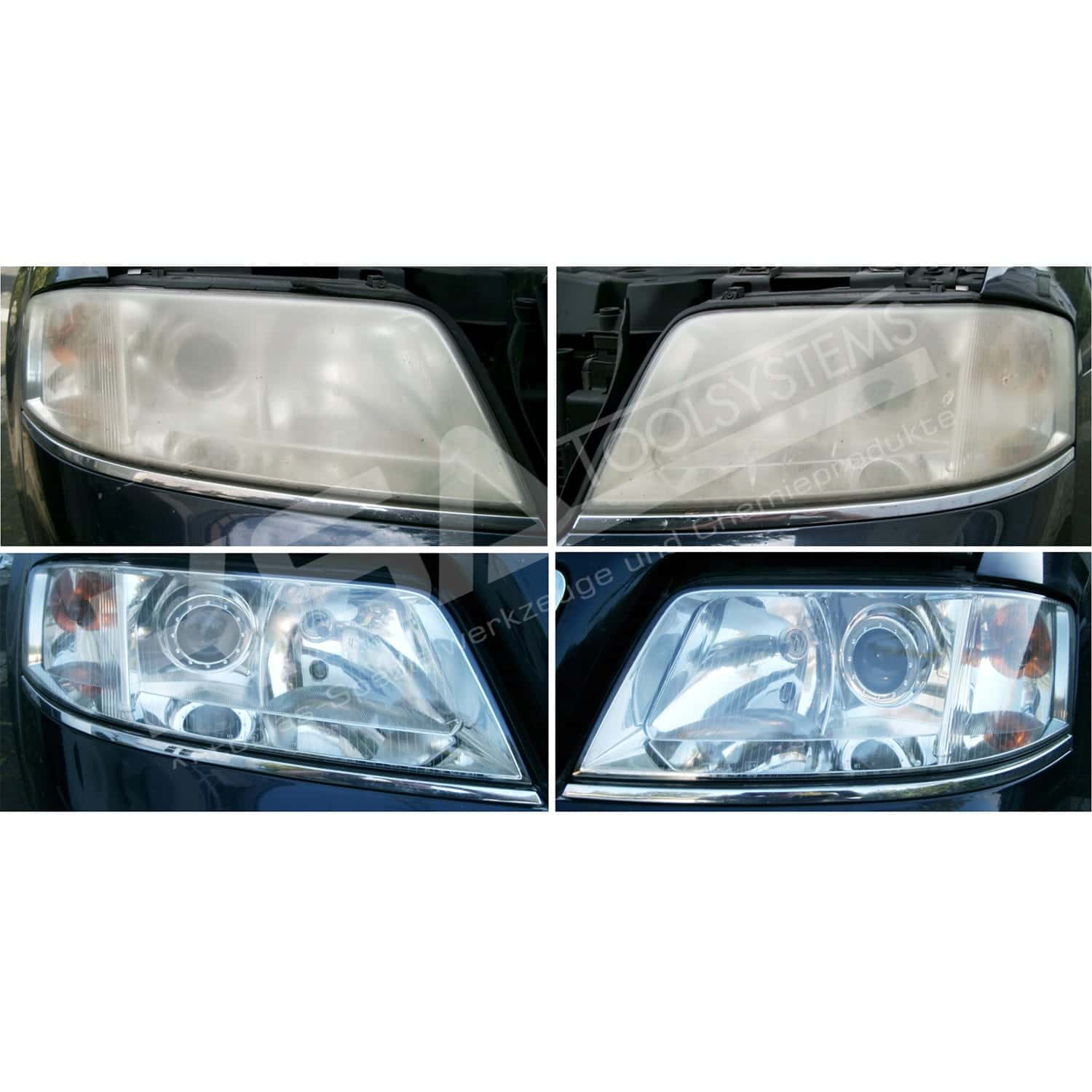 2K UV-Schutzlack, Scheinwerferklarlack – Bild 2