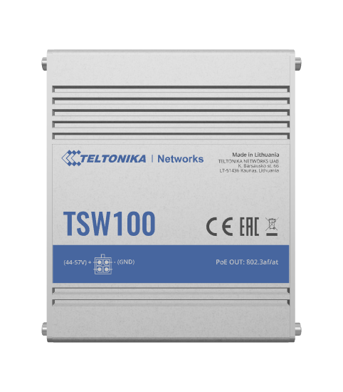 TELTONIKA TSW100 PoE Switch – Bild 2