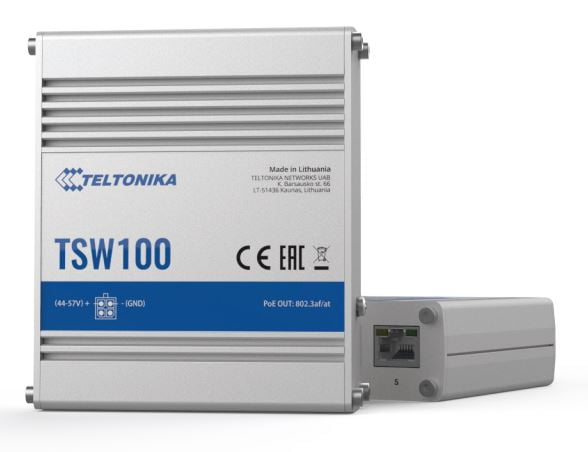 TELTONIKA TSW100 PoE Switch – Bild 6