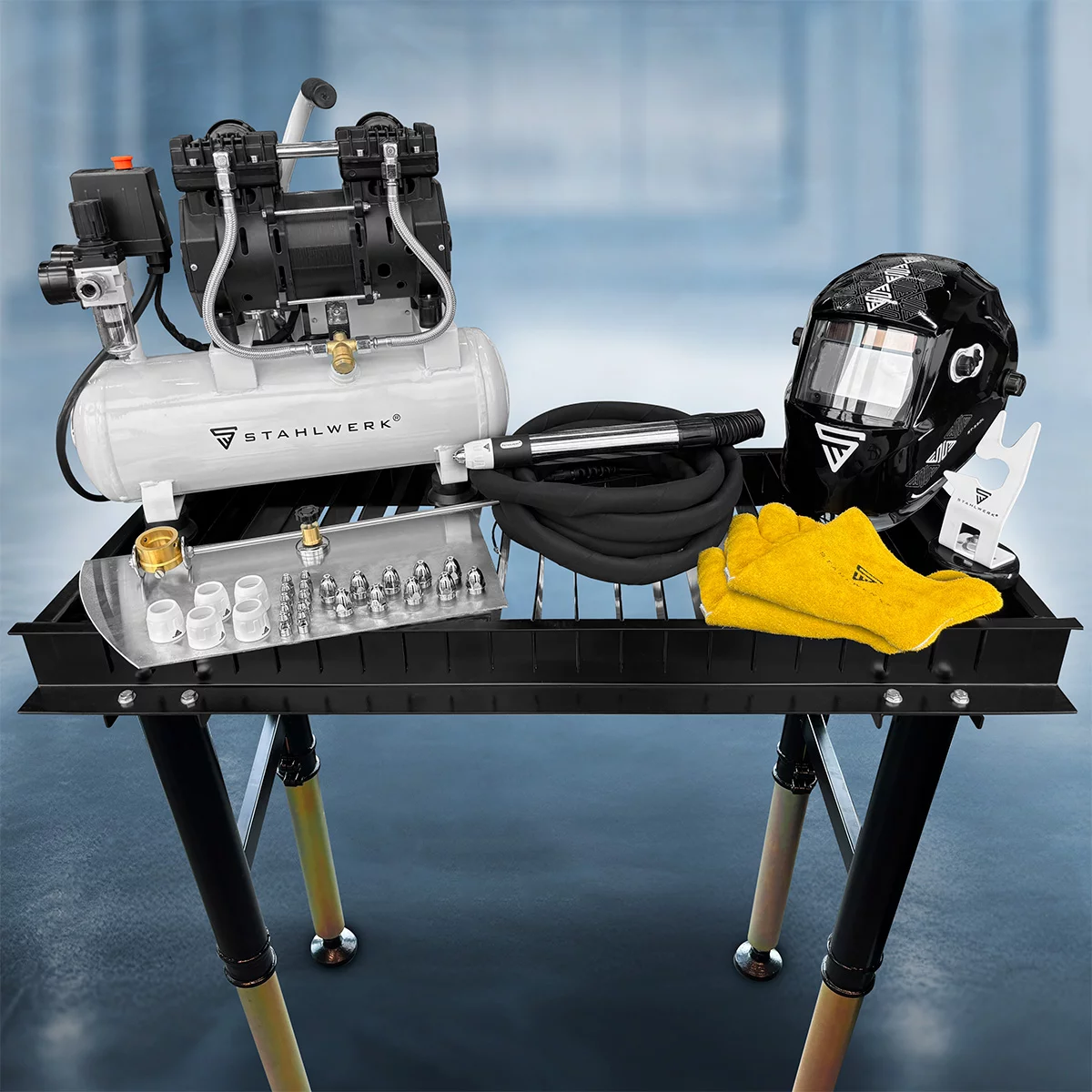 STAHLWERK Plasmaschneider CUT 160 P IGBT – Bild 2