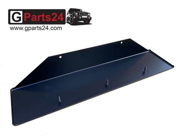 G-Klasse Kennzeichenhalter hinten links Heckstoßstange geteilt w460 w461 – Bild 3