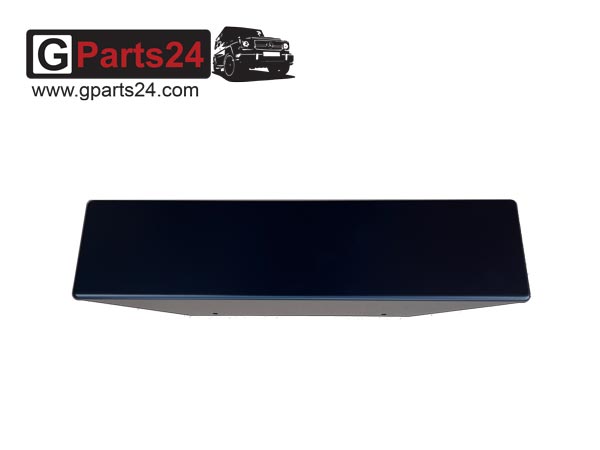 G-Klasse Kennzeichenhalter hinten links Heckstoßstange geteilt w460 w461 – Bild 6