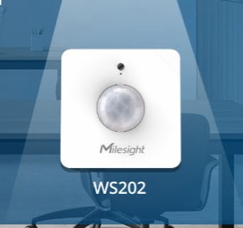 Milesight WS202 PIR & Lichtsensor 868MHz